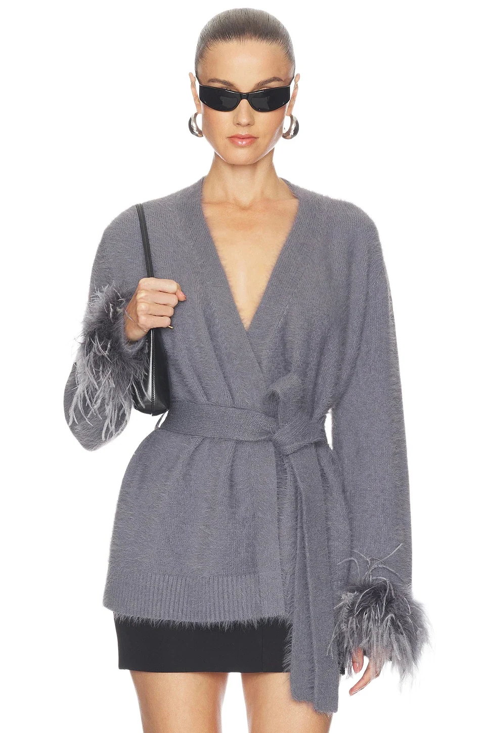 Wilma Feather Cardigan