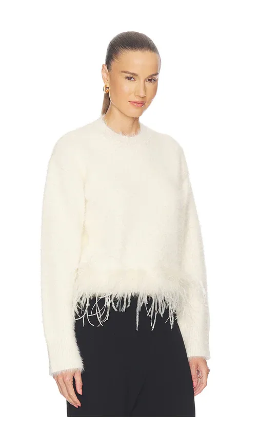 MAJORELLE Kaelen Feather Sweater | Thumbnail 2 MAJORELLE Kaelen Feather Sweater | Thumbnail 2