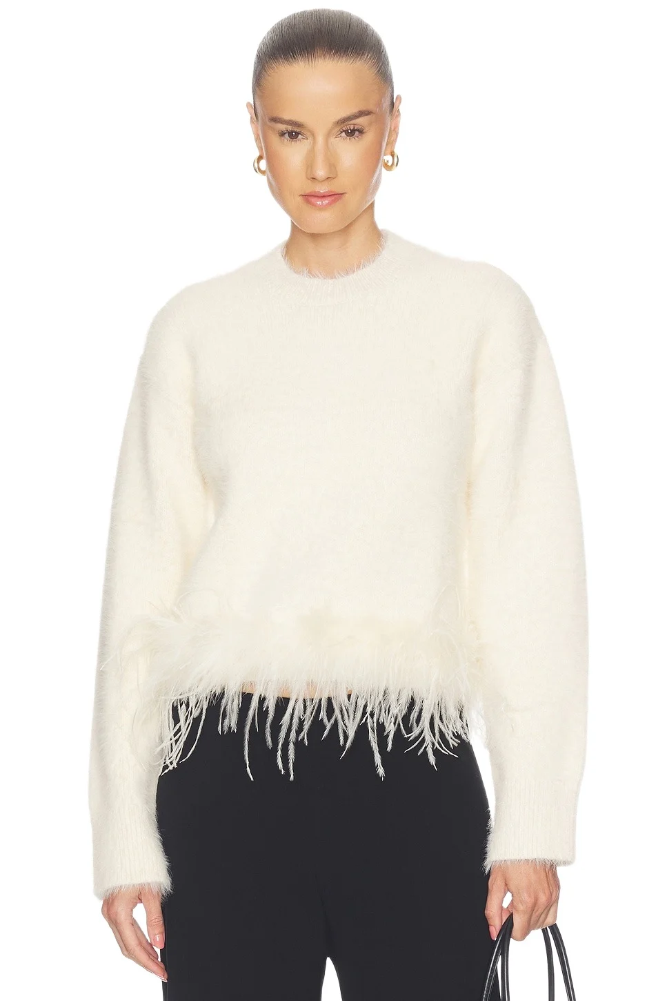 Kaelen Feather Sweater Kaelen Feather Sweater
