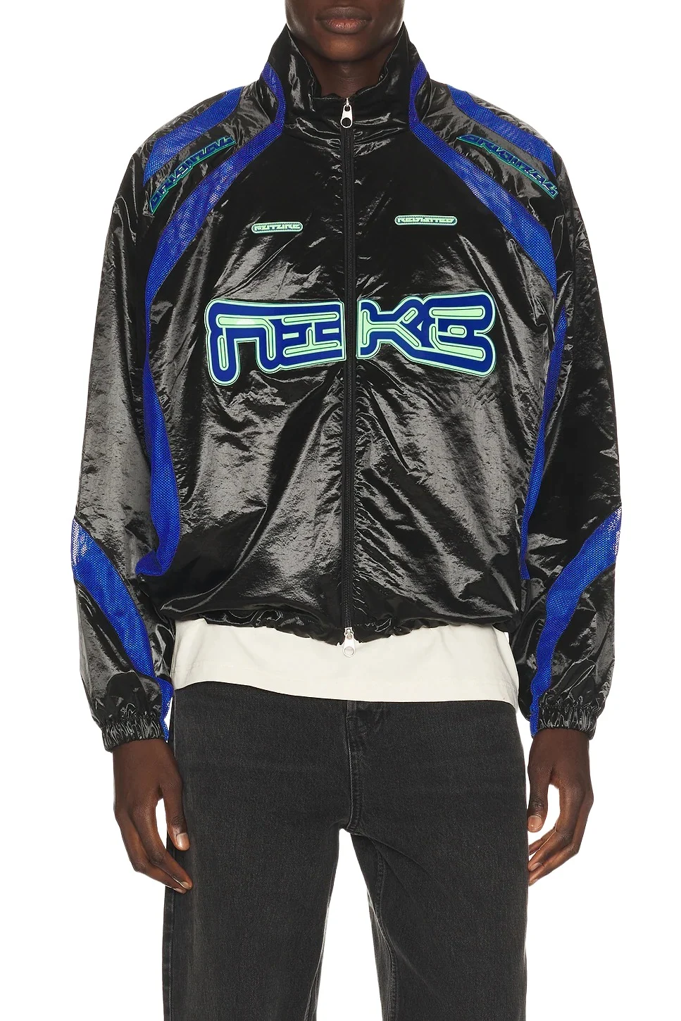 Woven Track Jacket
