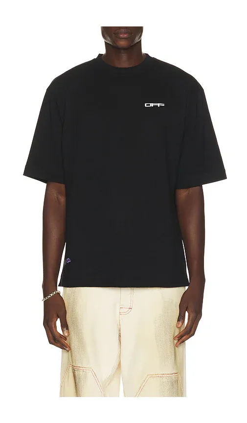 Off-White Archigeography Arrow Skate Short Sleeve Tee | Thumbnail 2