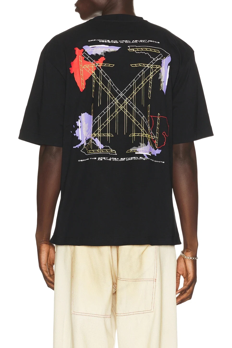 Archigeography Arrow Skate Short Sleeve Tee Archigeography Arrow Skate Short Sleeve Tee