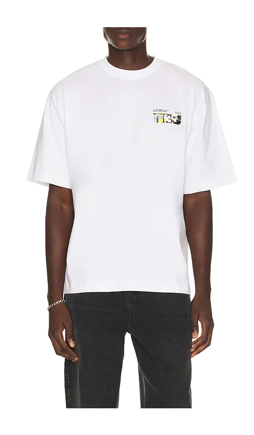 Off-White Industrial Arrow Skate Short Sleeve Tee | Thumbnail 2