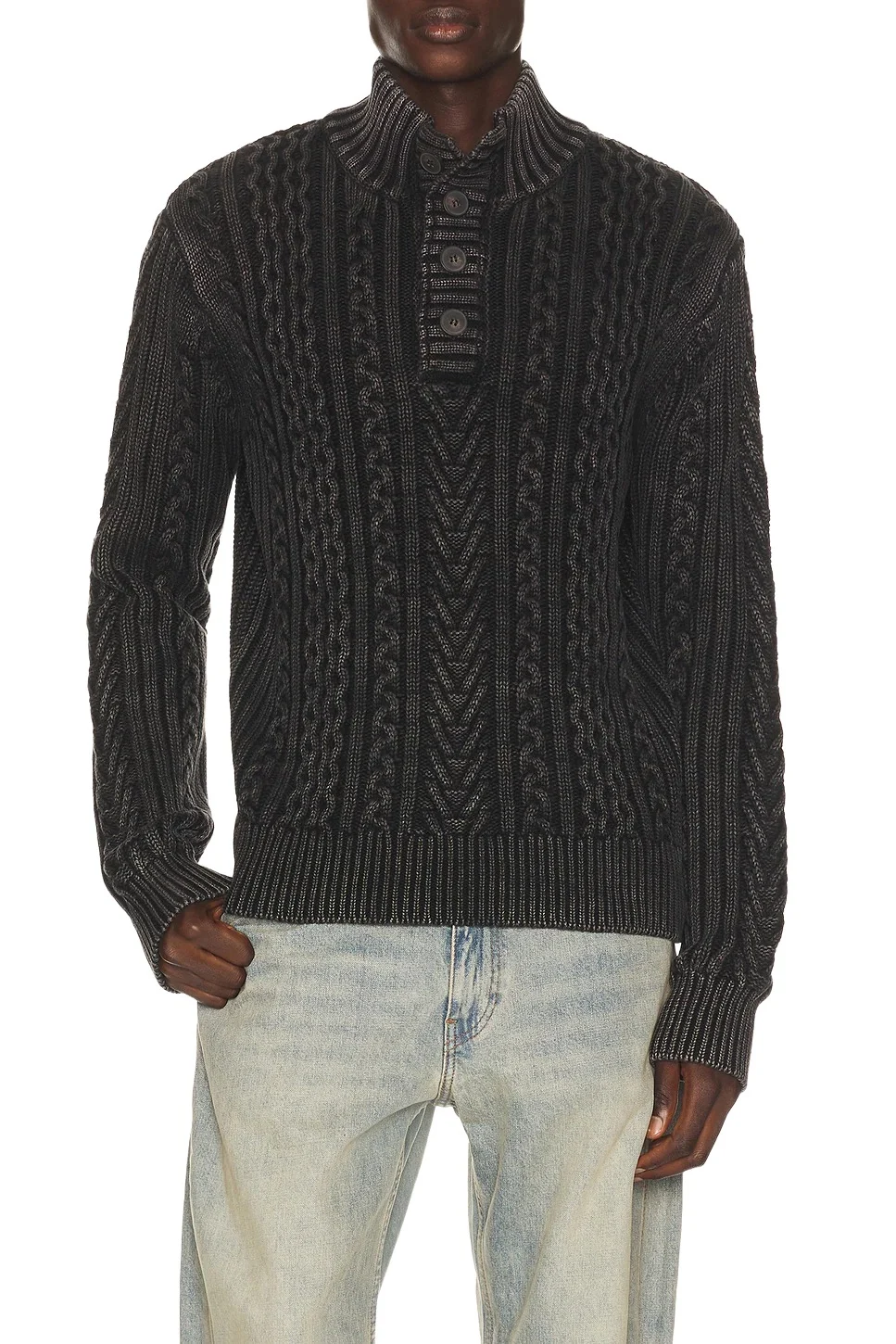 Cable Knit Fishermans Sweater Cable Knit Fishermans Sweater
