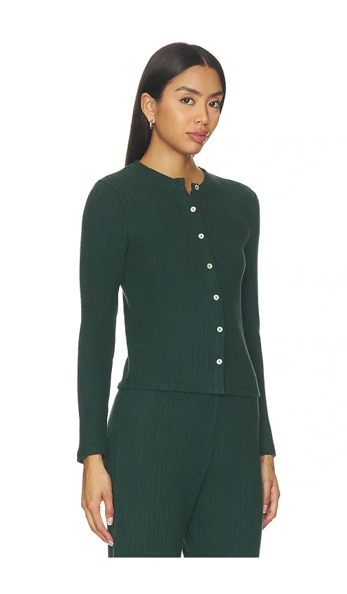 DONNI. The Sweater Rib Cardigan | Thumbnail 2 DONNI. The Sweater Rib Cardigan | Thumbnail 2