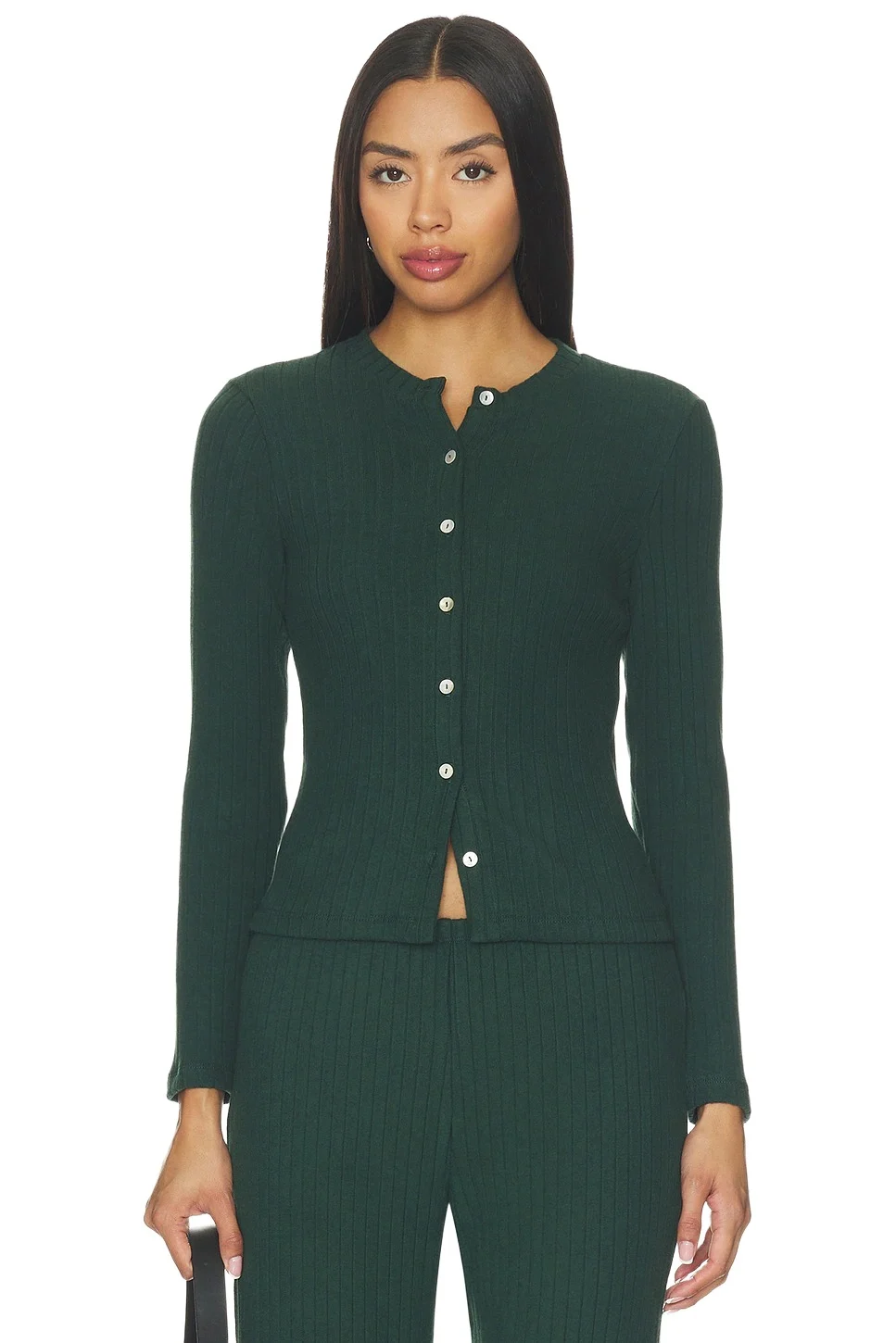 DONNI. The Sweater Rib Cardigan