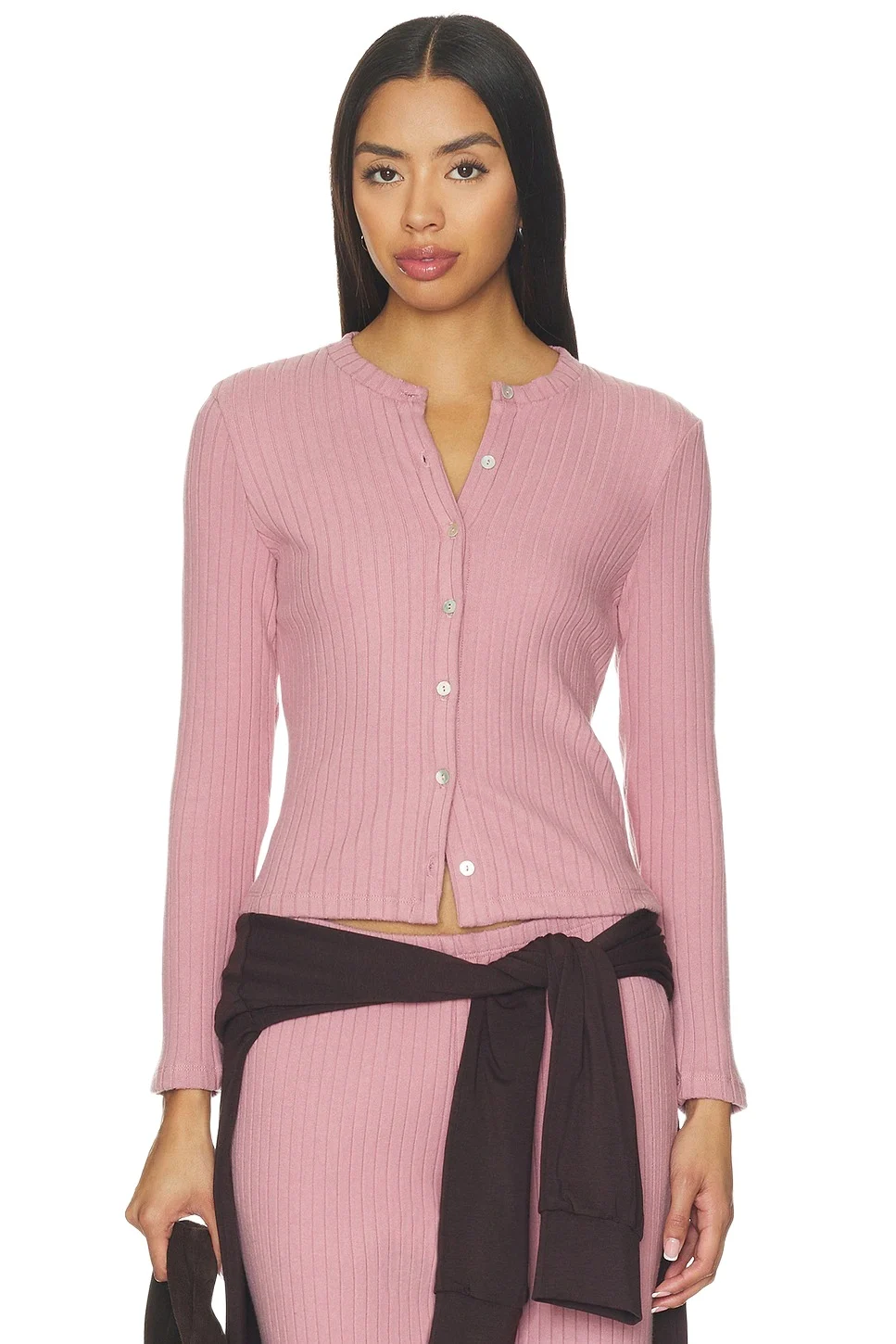 DONNI. The Sweater Rib Cardigan