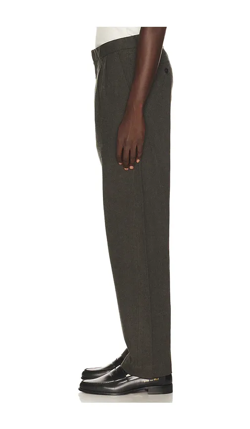 Far Afield Double Pleated Trouser | Thumbnail 2 Far Afield Double Pleated Trouser | Thumbnail 2
