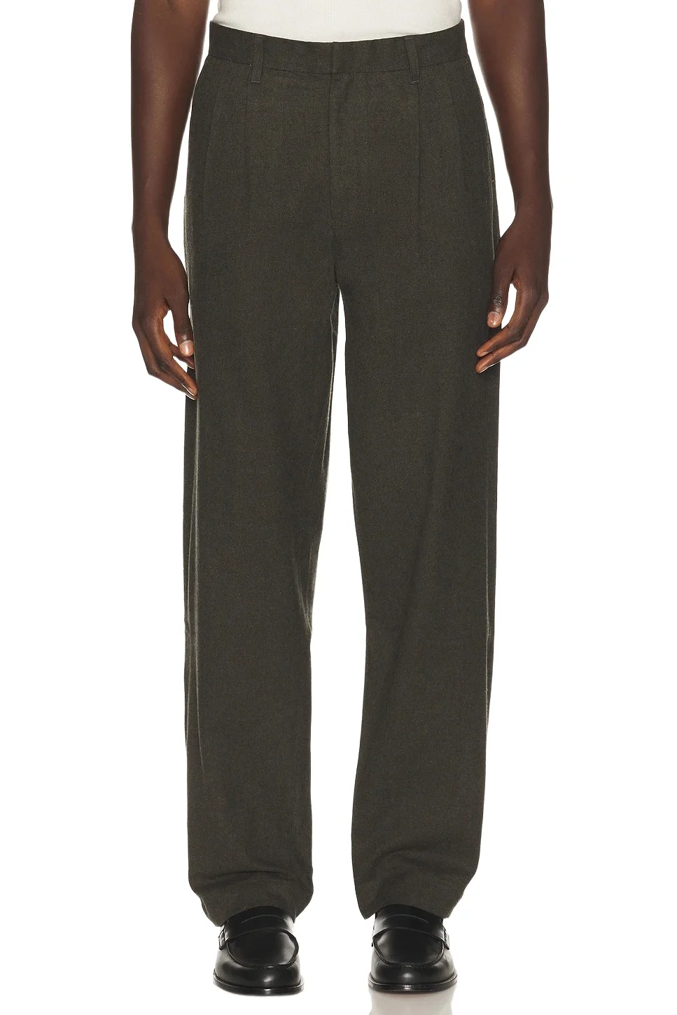 Far Afield Double Pleated Trouser