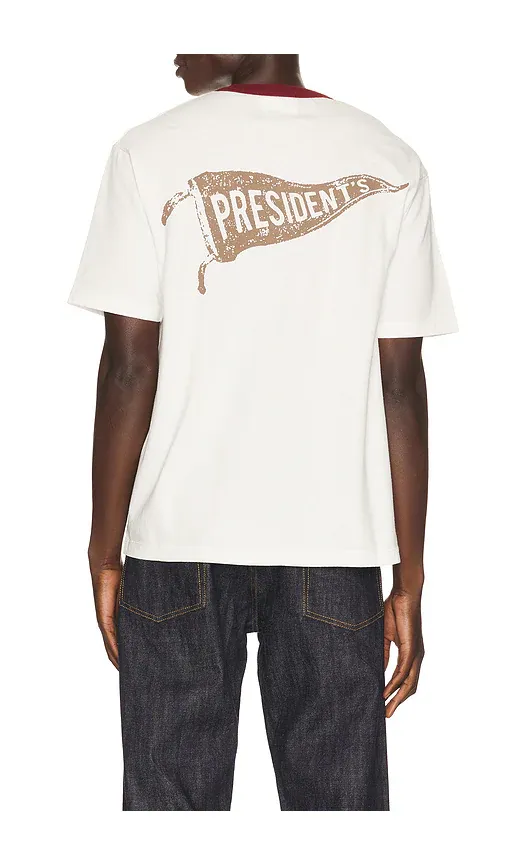 President's Bicolor Print Cypress T-shirt | Thumbnail 2 President's Bicolor Print Cypress T-shirt | Thumbnail 2