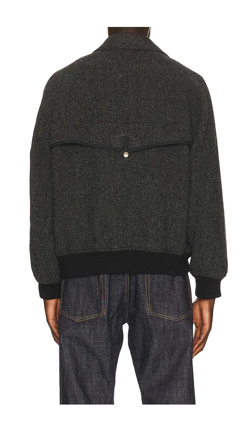 President's Neil Tweed Wool Jacket | Thumbnail 2 President's Neil Tweed Wool Jacket | Thumbnail 2