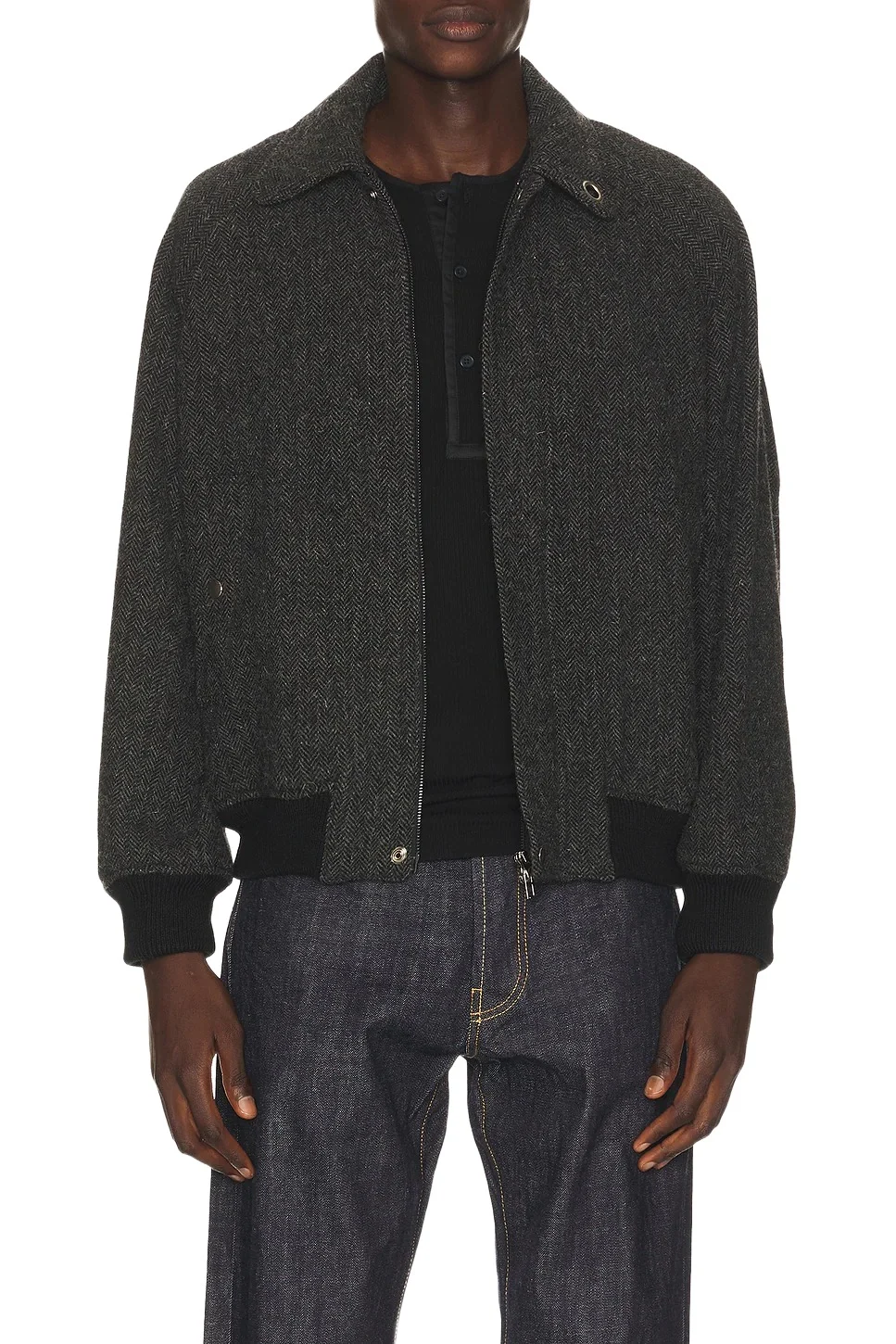 President's Neil Tweed Wool Jacket