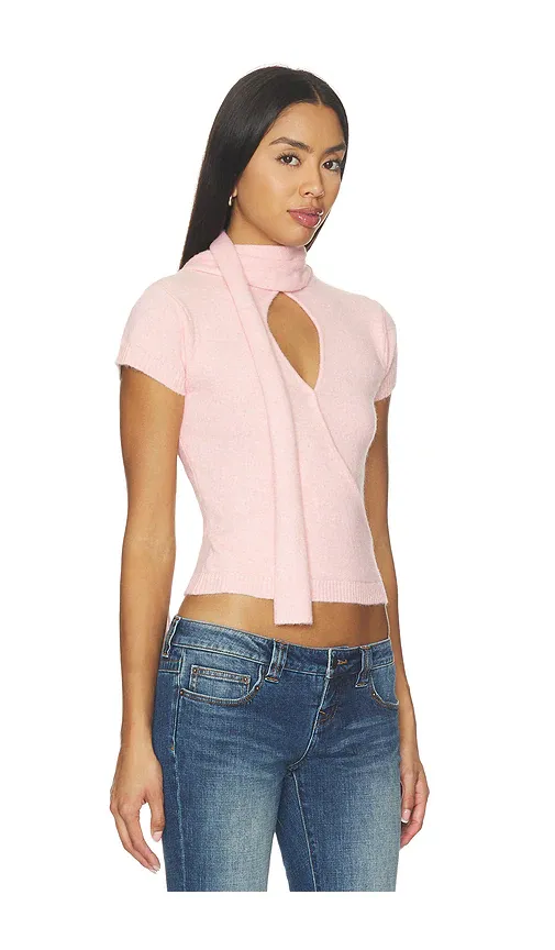 Guizio Knit Ara Top | Thumbnail 2 Guizio Knit Ara Top | Thumbnail 2