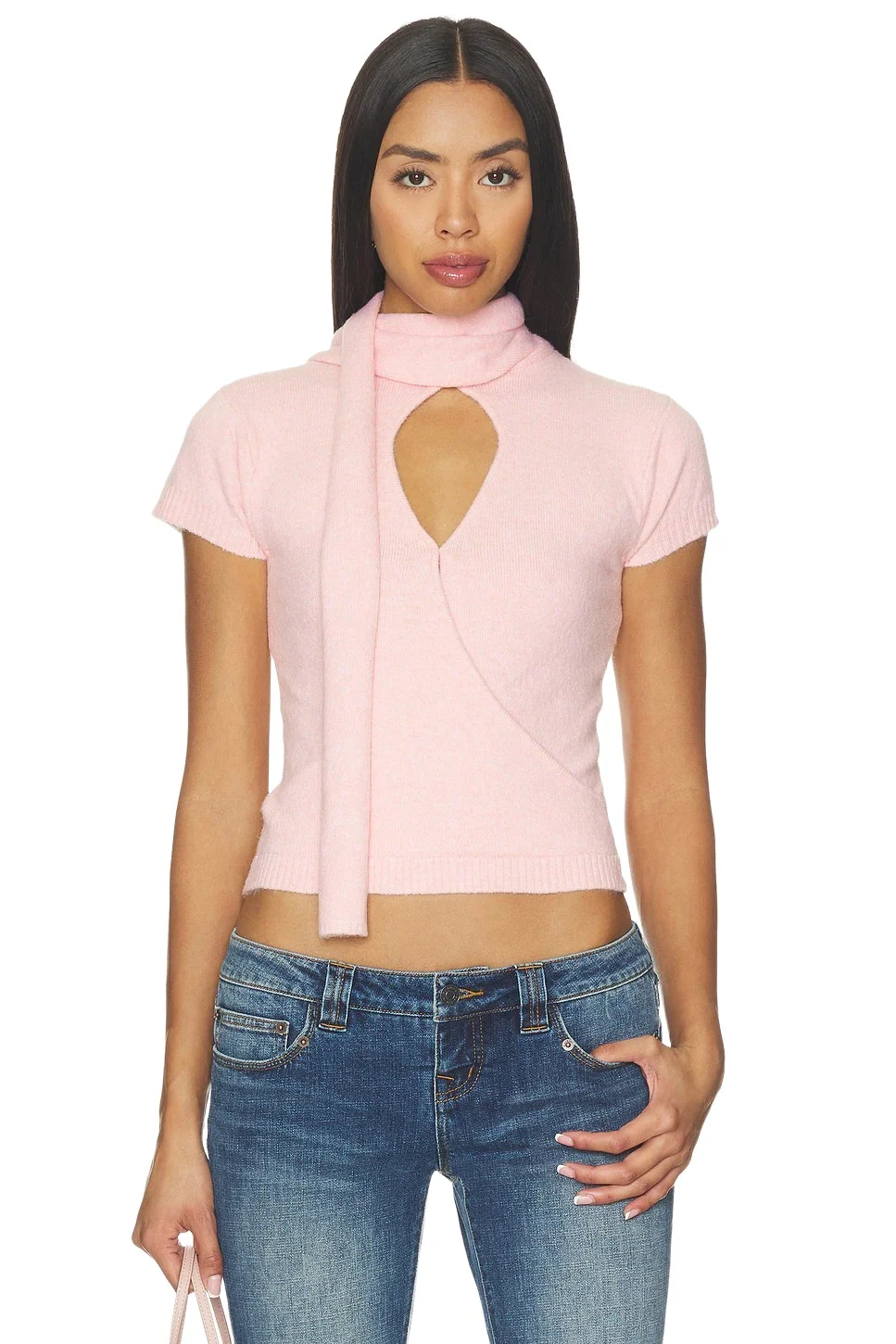 Guizio Knit Ara Top