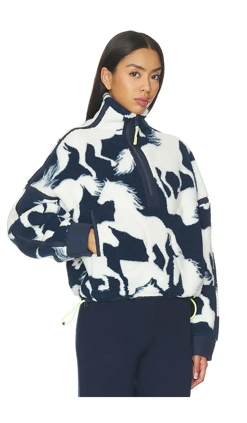 Free People x FP Movement Printed Mountain High 1/2 Pullover | Thumbnail 2 Free People x FP Movement Printed Mountain High 1/2 Pullover | Thumbnail 2