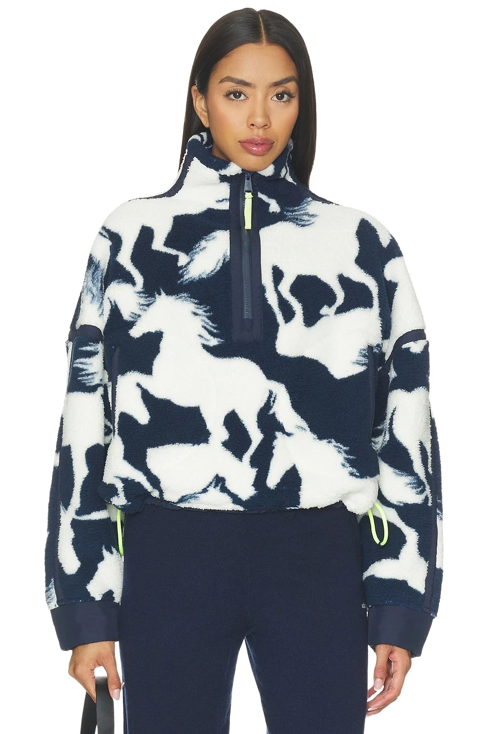 Free People x FP Movement Printed Mountain High 1/2 Pullover