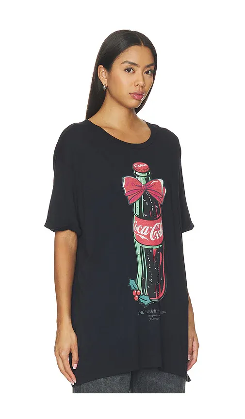 The Laundry Room Coca-cola Bow Oversized Tee | Thumbnail 2 The Laundry Room Coca-cola Bow Oversized Tee | Thumbnail 2