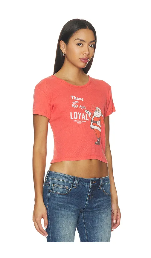 The Laundry Room Ain't Loyal Baby Tee | Thumbnail 2 The Laundry Room Ain't Loyal Baby Tee | Thumbnail 2