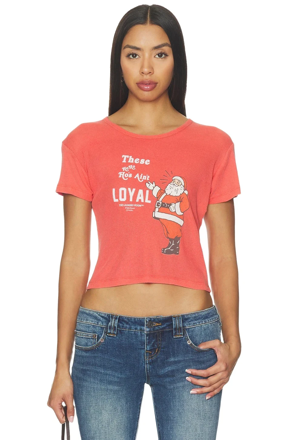The Laundry Room Ain't Loyal Baby Tee