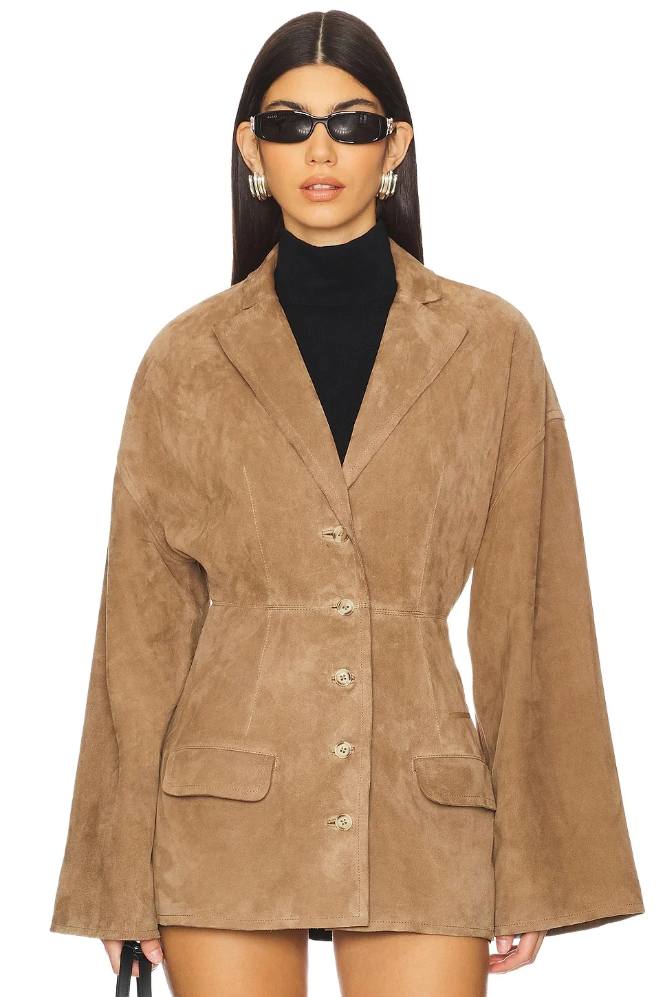 EAVES Salta Suede Jacket