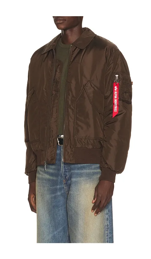 Alpha Industries CWU 45/P Relaxed Fit Flight Jacket | Thumbnail 2