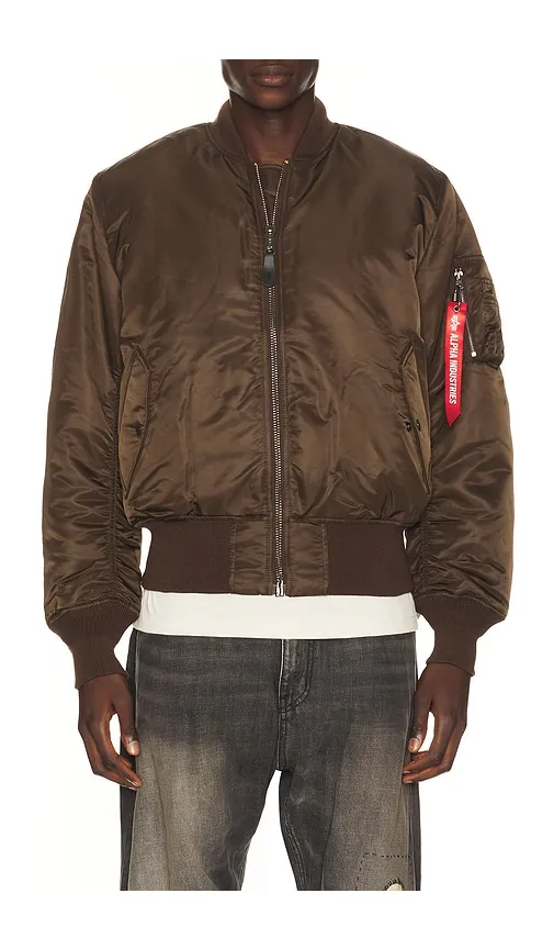 Alpha Industries MA-1 Heritage Fit Flight Jacket | Thumbnail 2