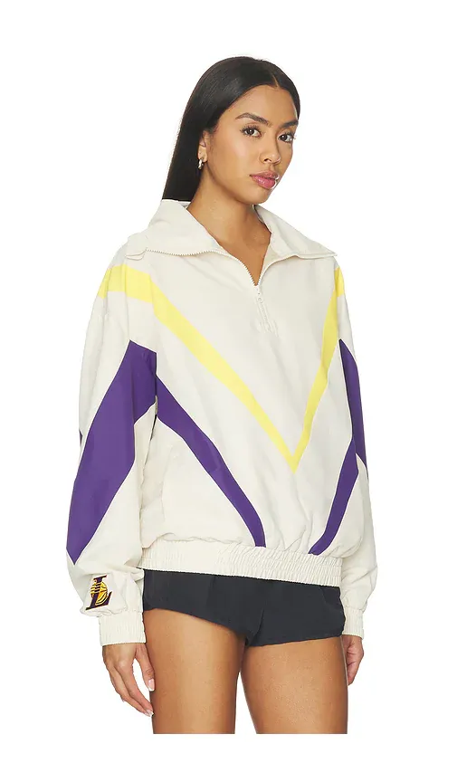 Terez Los Angeles Lakers Windbreaker | Thumbnail 2 Terez Los Angeles Lakers Windbreaker | Thumbnail 2