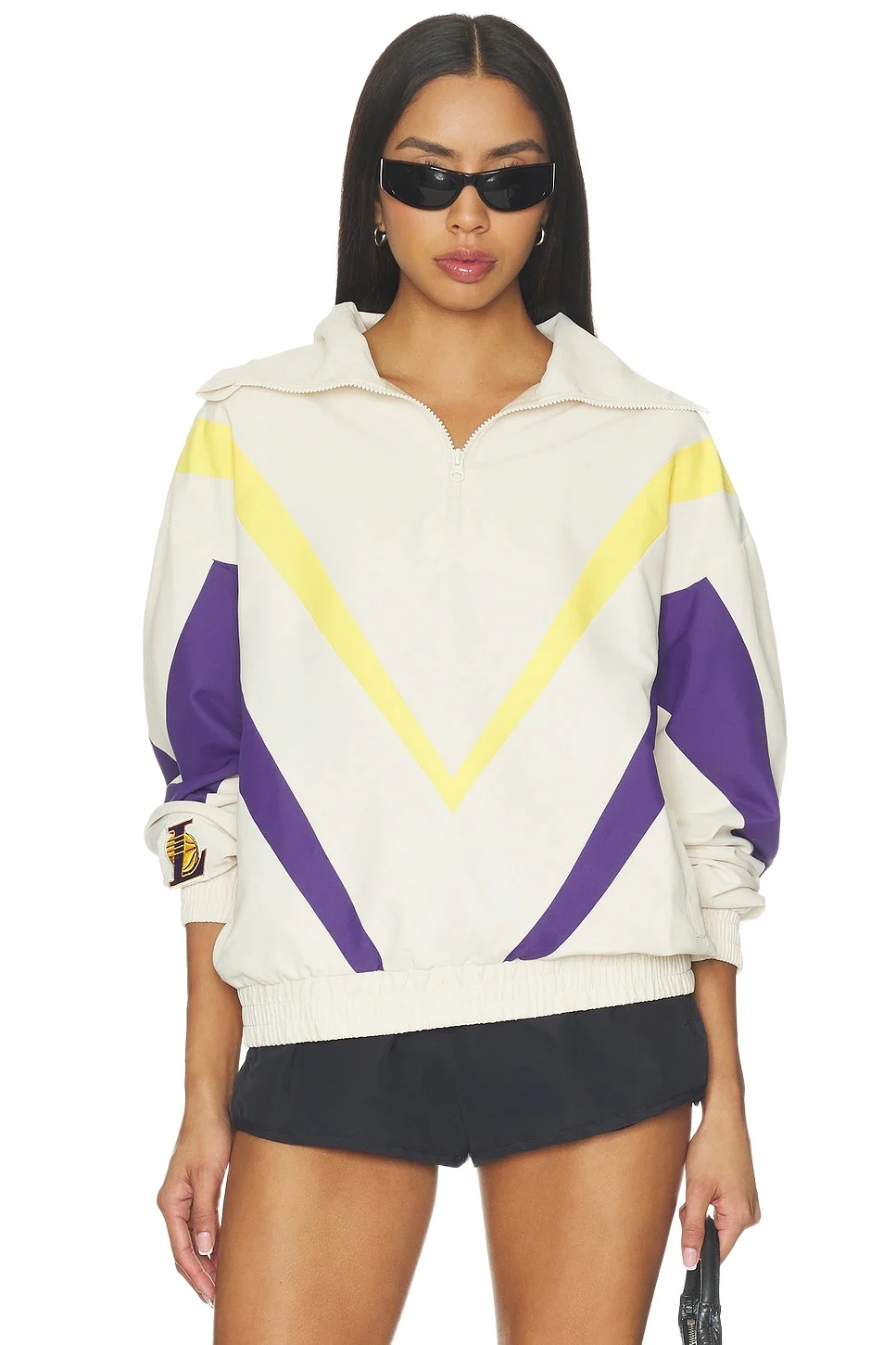Terez Los Angeles Lakers Windbreaker