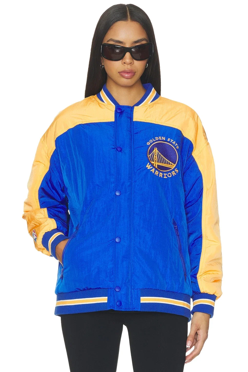 Golden State Warriors Bomber Jacket