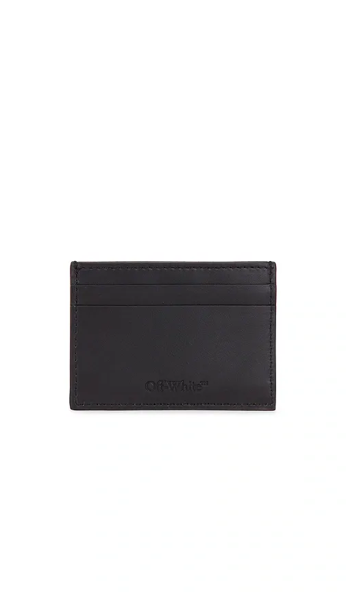 Off-White Bookish Arrow Spray Card Case | Thumbnail 2 Off-White Bookish Arrow Spray Card Case | Thumbnail 2