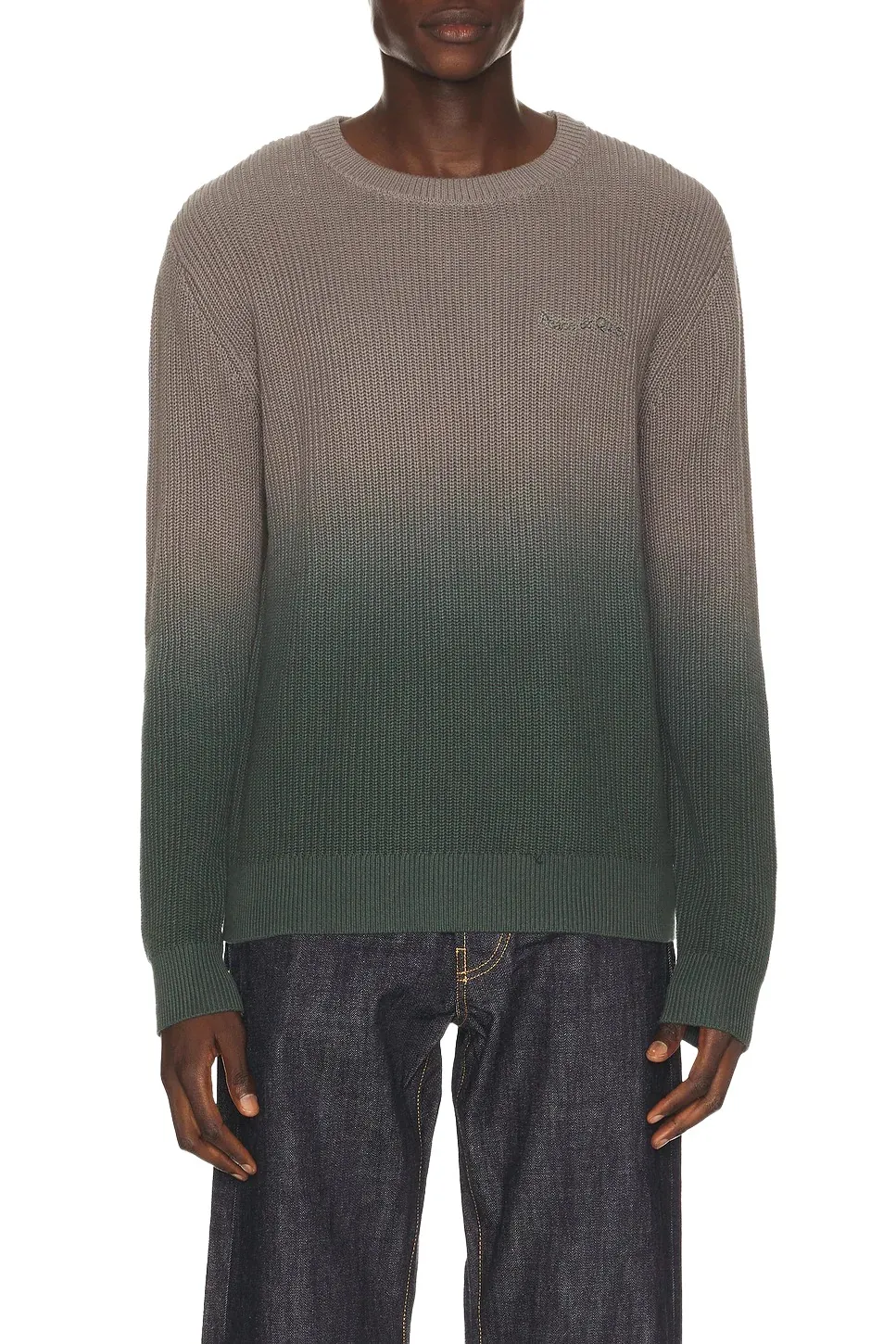 Museum of Peace and Quiet Wordmark Knit Sweater