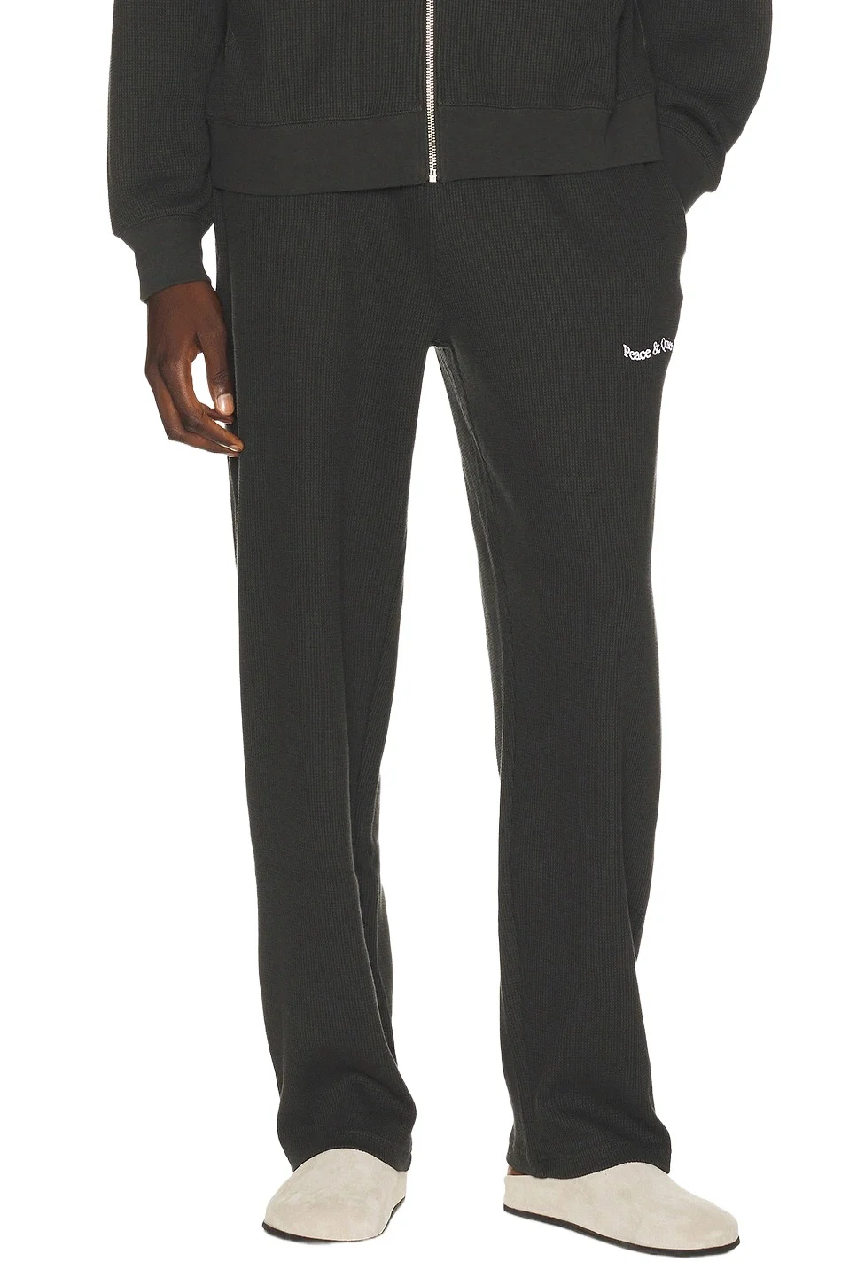 Wordmark Waffle Pants