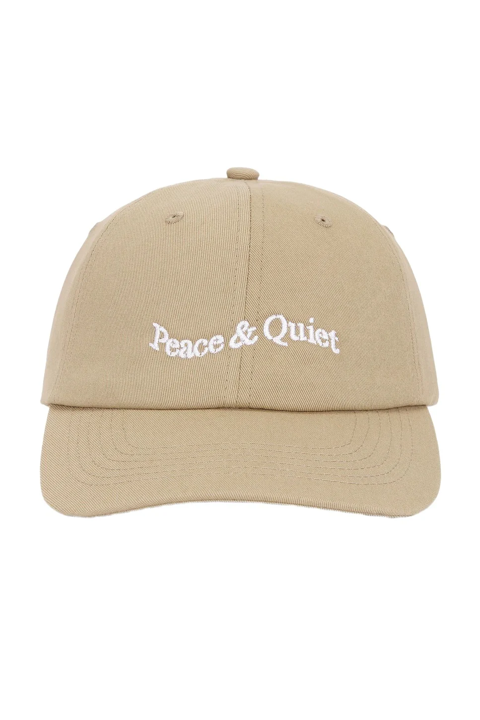 Museum of Peace and Quiet Stencil Dad Hat