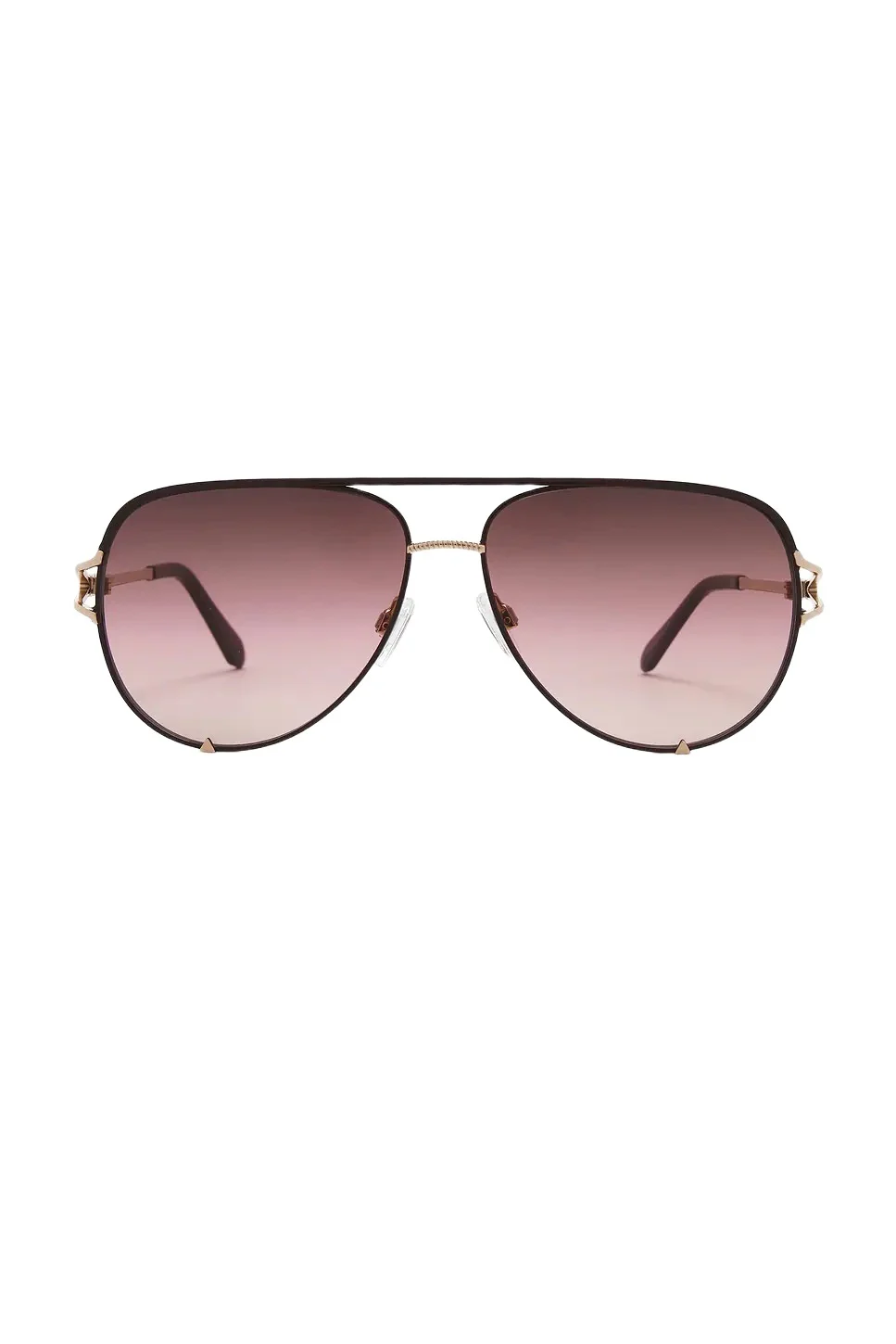 Quay High Key Twist Sunglasses