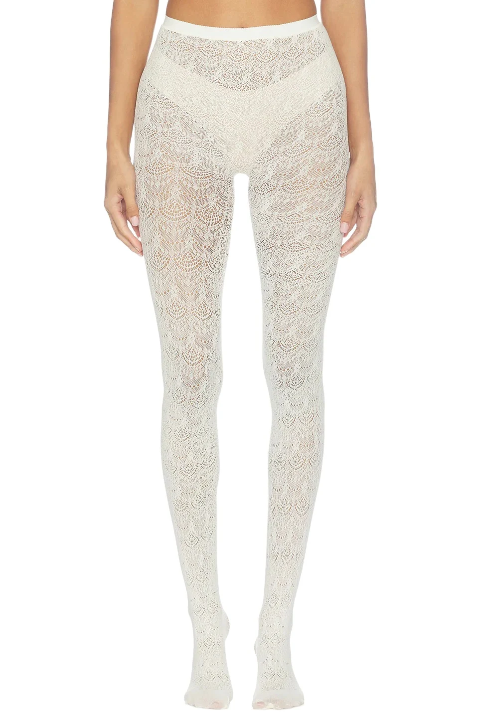 Stems Emilia Lace Tattoo Tights