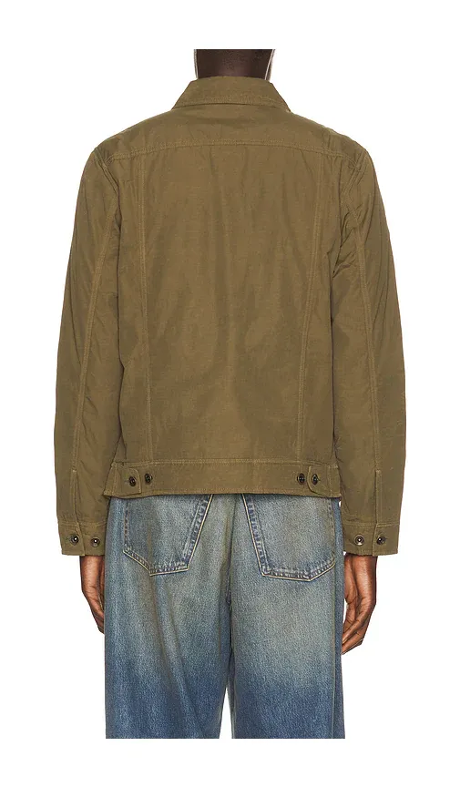 Faherty Frontier Trucker Jacket | Thumbnail 2