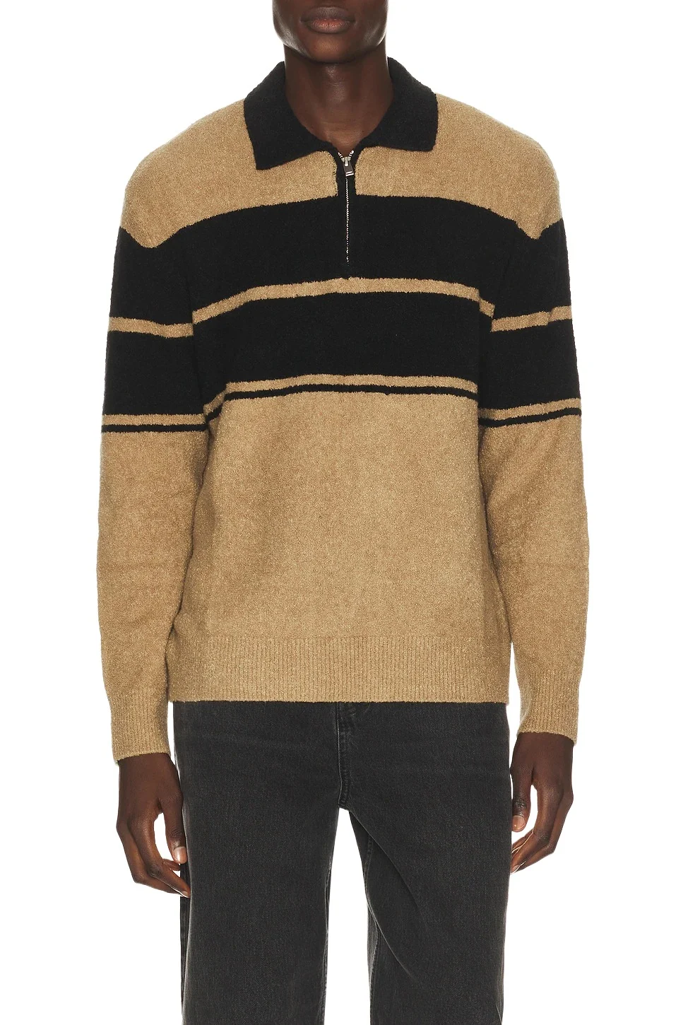 SAMSOE SAMSOE Saqnino Half Zip Polo