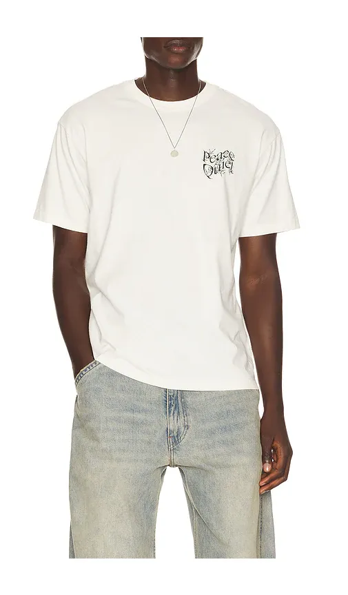 Museum of Peace and Quiet Warped T-shirt | Thumbnail 2 Museum of Peace and Quiet Warped T-shirt | Thumbnail 2