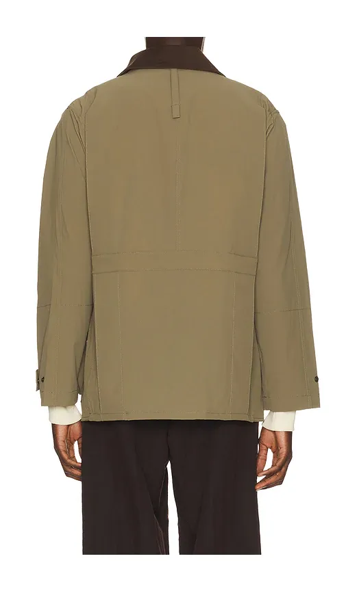 Works and Days Natural Dye Hunting Jacket | Thumbnail 2 Works and Days Natural Dye Hunting Jacket | Thumbnail 2