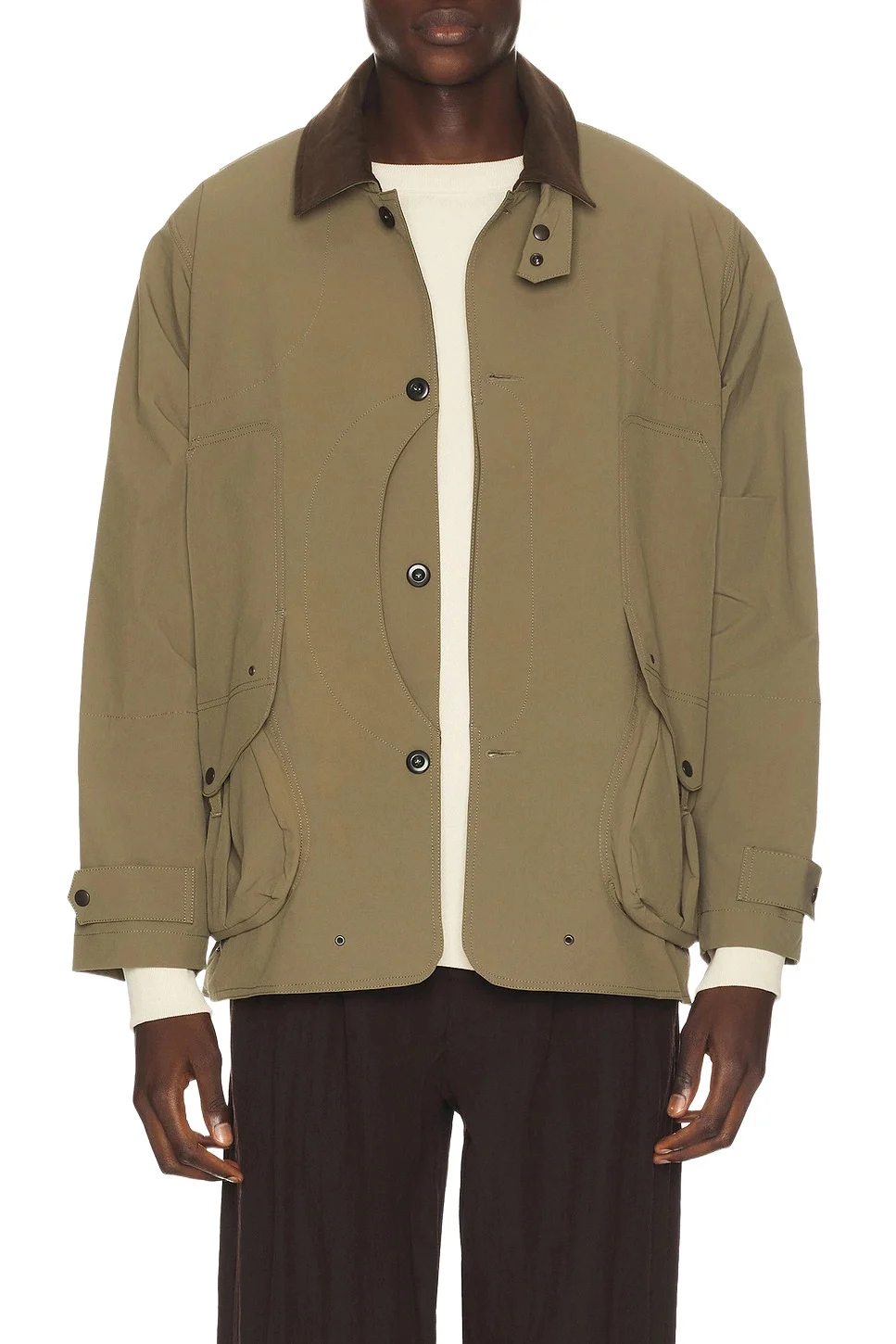 Natural Dye Hunting Jacket Natural Dye Hunting Jacket