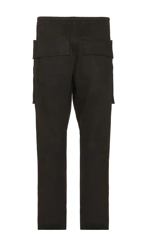 DRKSHDW by Rick Owens Cotton Twill Creatch Cargo Drawstring | Thumbnail 2
