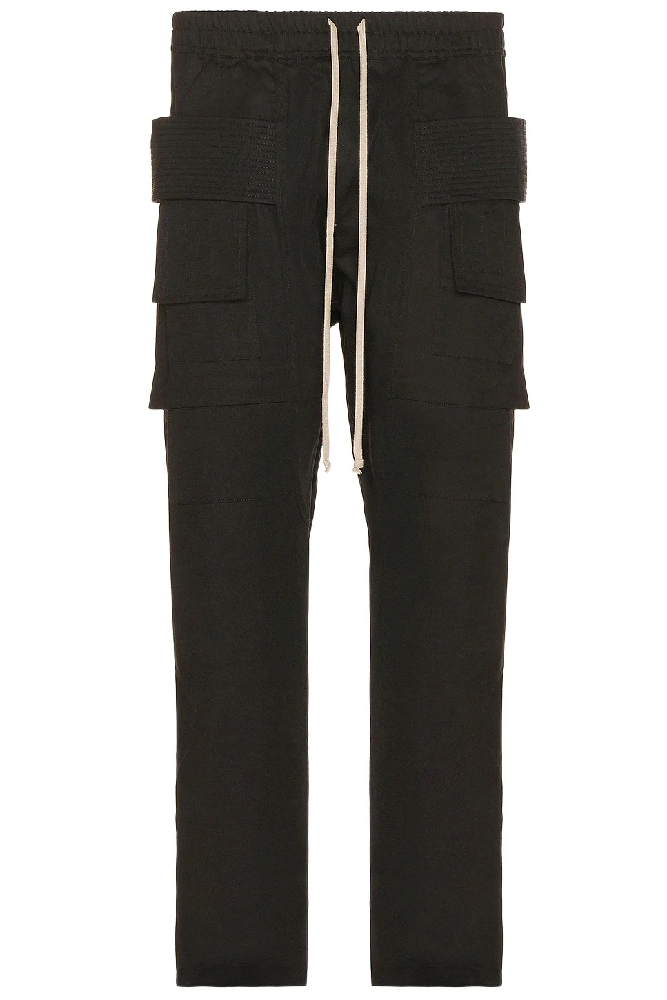 DRKSHDW by Rick Owens Cotton Twill Creatch Cargo Drawstring