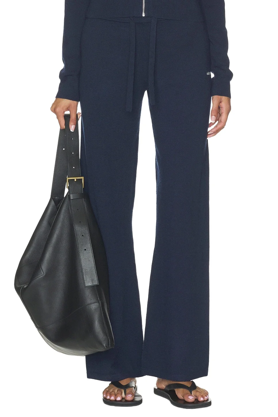 Knit Straight Leg Trousers Knit Straight Leg Trousers