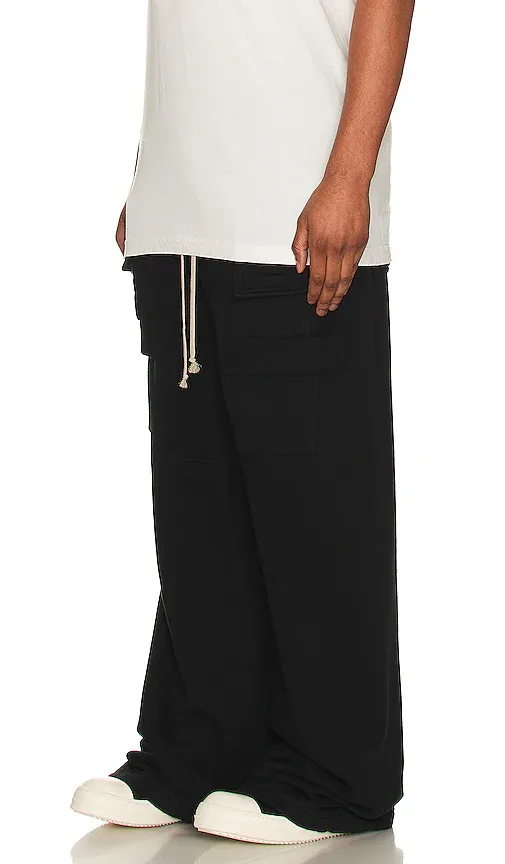 DRKSHDW by Rick Owens Creatch Cargo Drawstring Pants | Thumbnail 2
