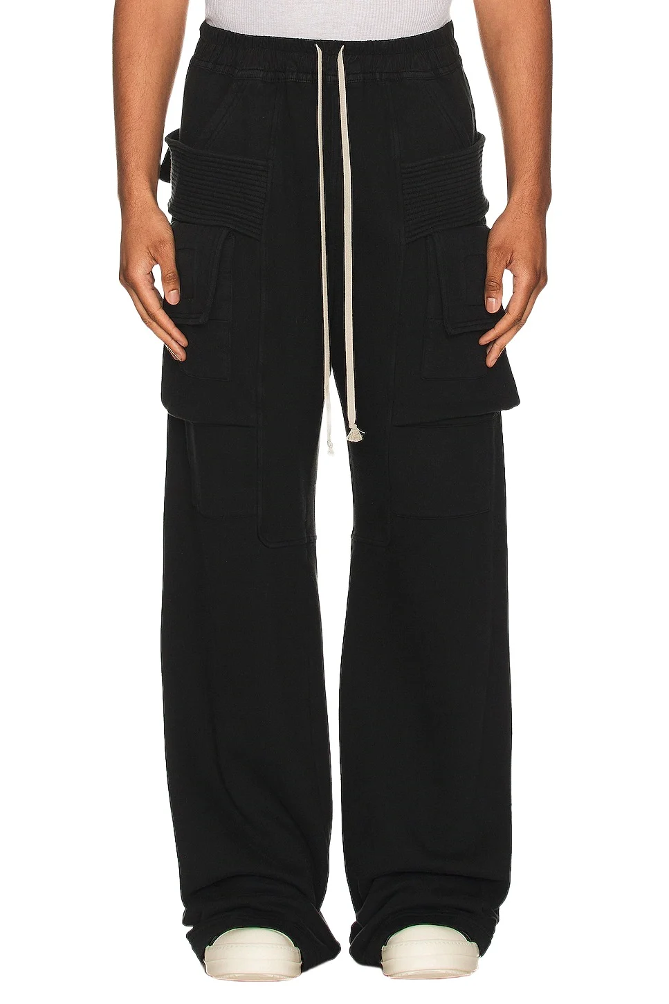 DRKSHDW by Rick Owens Creatch Cargo Drawstring Pants