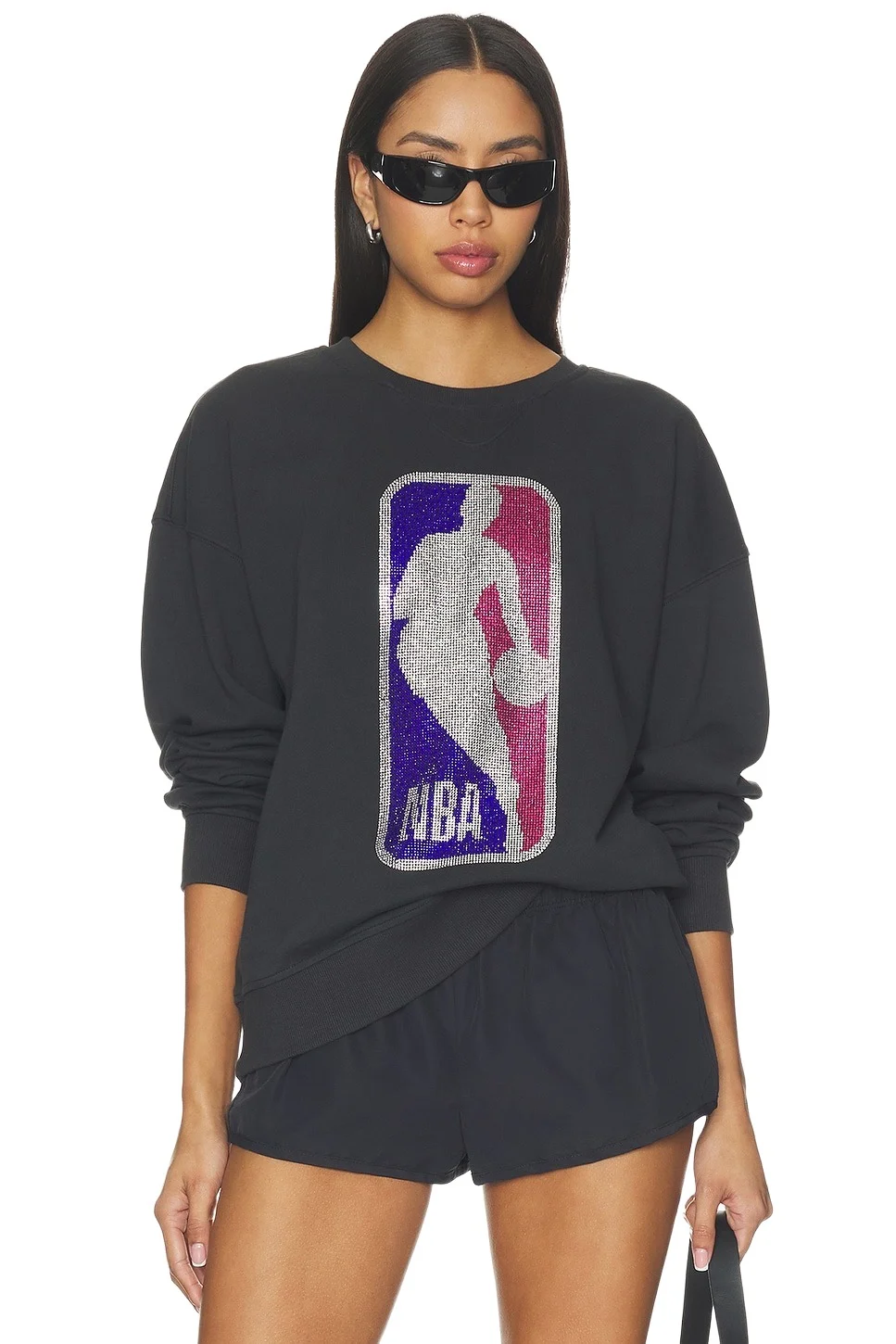 Terez NBA Logo Gems Crew Sweatshirt