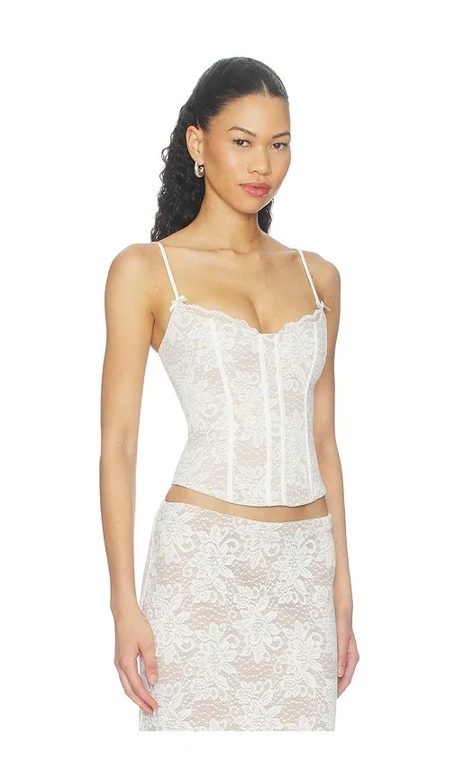 Runaway The Label Kiani Lace Bustier | Thumbnail 2 Runaway The Label Kiani Lace Bustier | Thumbnail 2