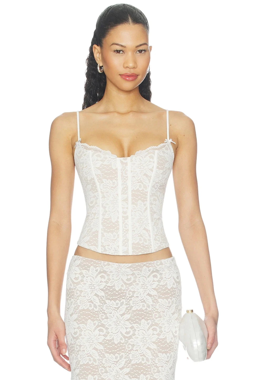 Runaway The Label Kiani Lace Bustier