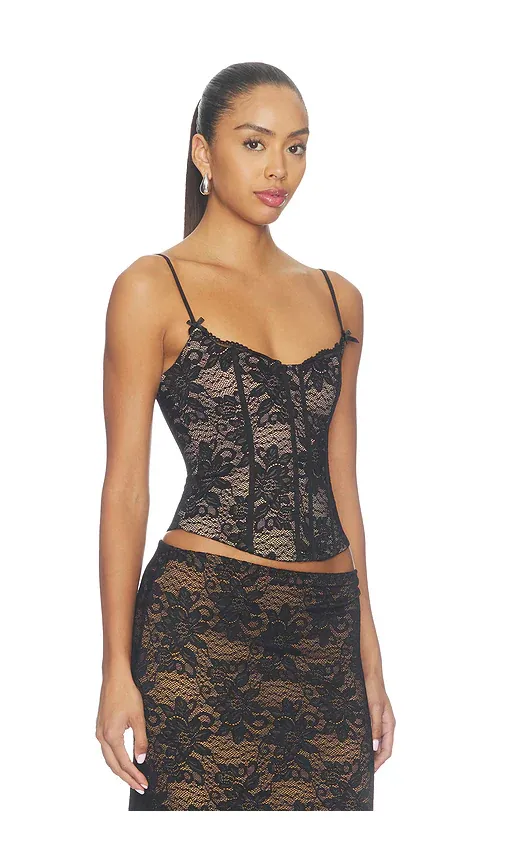 Runaway The Label Kiani Lace Bustier | Thumbnail 2 Runaway The Label Kiani Lace Bustier | Thumbnail 2