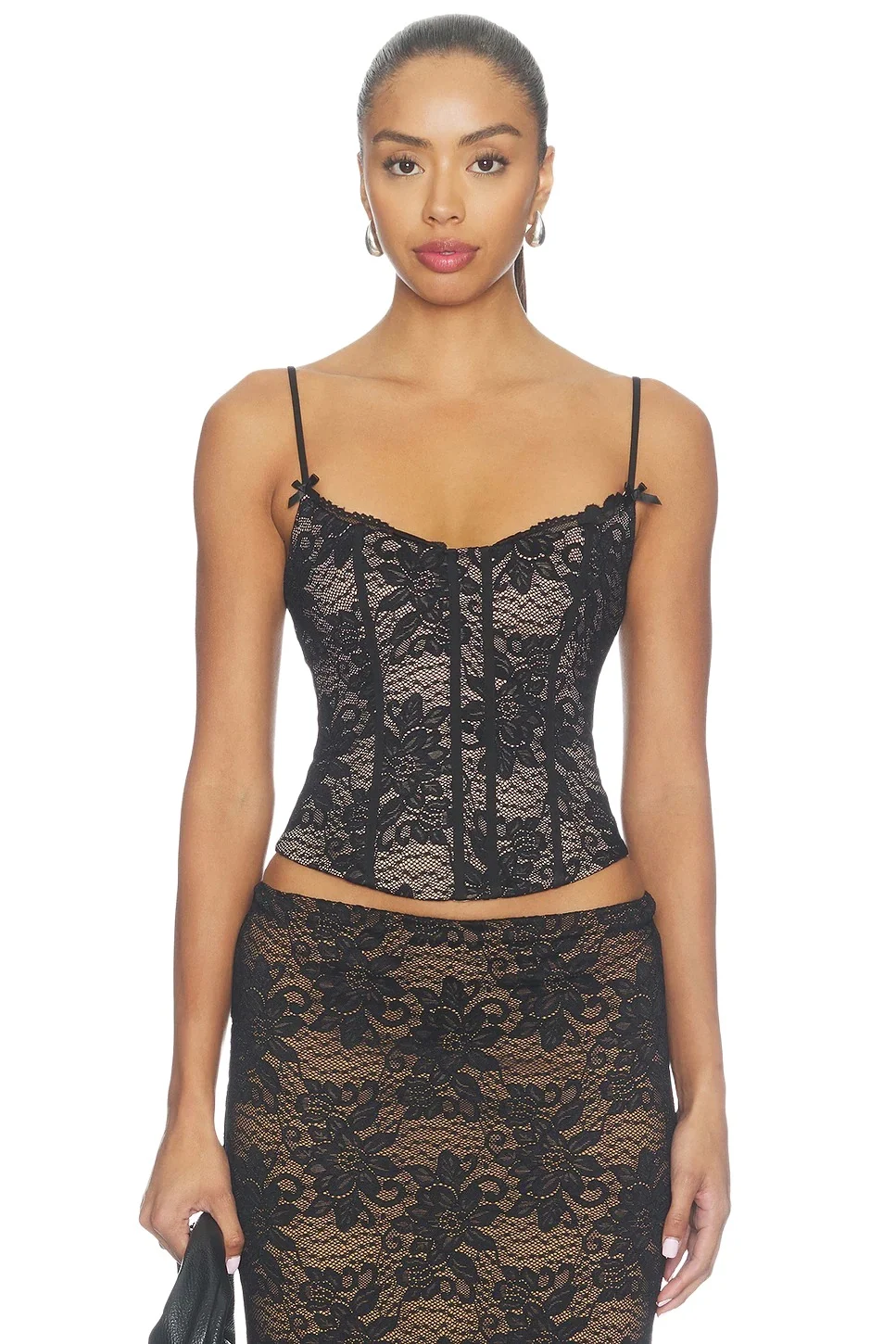 Runaway The Label Kiani Lace Bustier